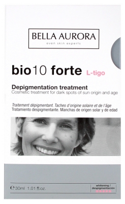 Bella Aurora Bio10 Forte Soin Dépigmentant L-tigo Taches Solaires et de l'Âge 30 ml