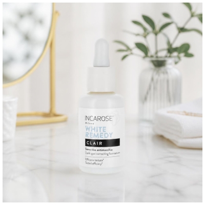 Incarose White Remedy Clair Sérum Concentré Visage Anti-Taches 30 ml