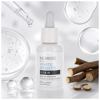 Incarose White Remedy Clair Sérum Concentré Visage Anti-Taches 30 ml