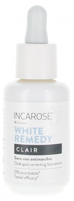 Incarose White Remedy Clair Sérum Concentré Visage Anti-Taches 30 ml