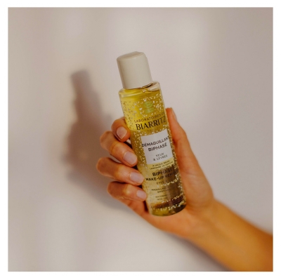 Laboratoires de Biarritz Démaquillant Biphasé Yeux Snesibles et Lèvres Bio 125 ml