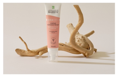 Laboratoires de Biarritz Cica Repa Crème Réparatrice Visage et Corps Bio 100 ml