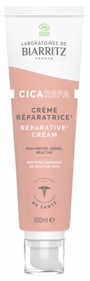 Laboratoires de Biarritz Cica Repa Crème Réparatrice Visage et Corps Bio 100 ml