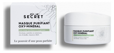 Pin Up Secret Masque Purifiant et Oxygénant Oxy-Minéral 200 ml