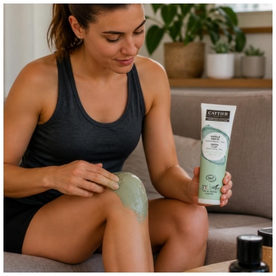 Cattier Argile Verte Prête à l'Emploi Masque Cataplasme Bio 400 g