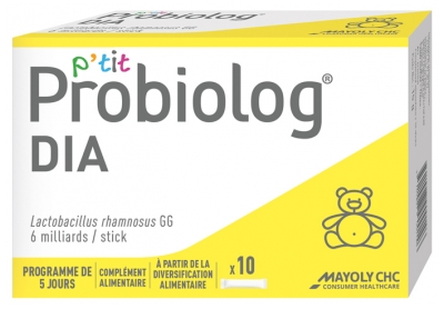Mayoly Spindler P'Tit Probiolog Dia - 10 Sticks