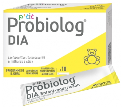 Mayoly Spindler P'Tit Probiolog Dia - 10 Sticks