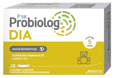 Mayoly Spindler P'Tit Probiolog Dia - 10 Sticks