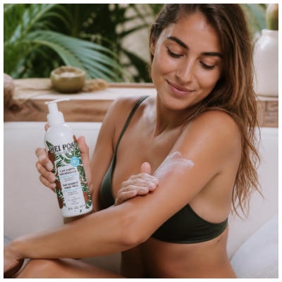 Hei Poa Lait Corps Nourrissant à l'Huile de Coco 250 ml