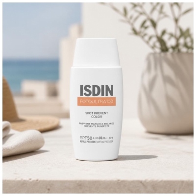 Isdin FotoUltra Spot Prevent Color Taches Solaires SPF 50+ 50 ml