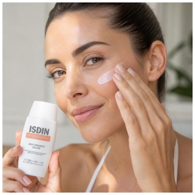 Isdin FotoUltra Spot Prevent Color Taches Solaires SPF 50+ 50 ml