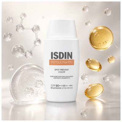 Isdin FotoUltra Spot Prevent Color Taches Solaires SPF 50+ 50 ml