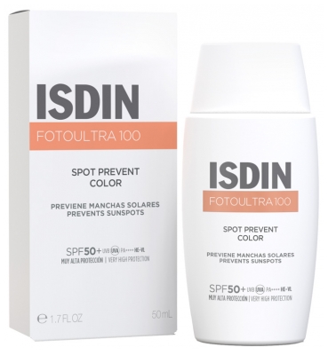 Isdin FotoUltra Spot Prevent Color Taches Solaires SPF 50+ 50 ml