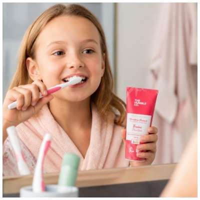 The Humble Co. Kids Dentifrice Arôme Fraise 75 ml