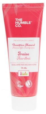 The Humble Co. Kids Dentifrice Arôme Fraise 75 ml