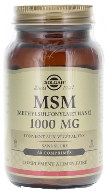 Solgar MSM 1000 mg