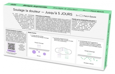 Sanofi Initiv Patch Épaule Soulage la Douleur 3 Patchs