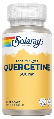 Solaray Quercétine 500 mg 90 Vegcaps