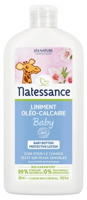 Natessance Bébé Bio Liniment Oléo-Calcaire