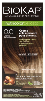 Nutricolor Biokap Delicato 0.0 Crème Éclaircissante et Soin 