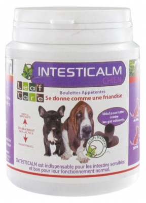 Aliment complémentaire pour chien : Boulettes Intesticalm Digestion 100 g