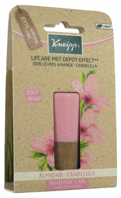 Kneipp Soin Lèvres Amande - Candelilla - 4,7 g