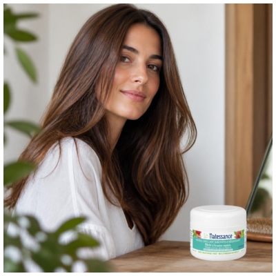 Natessance Masque Capillaire Sublimateur Régénérant - Ricin & Kératine Végétale