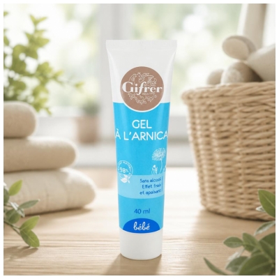 GIFRER Gel à l'Arnica 40 ml