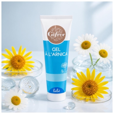 GIFRER Gel à l'Arnica 40 ml