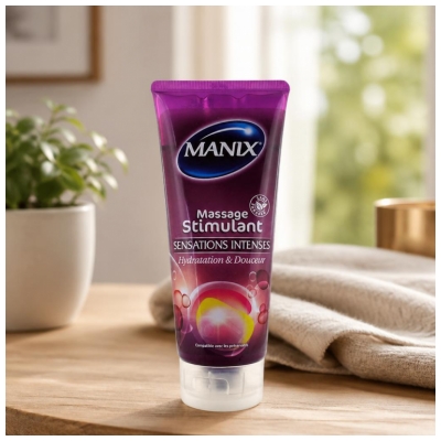 Huile de massage érotique Relaxante et Sensuelle 250 ml