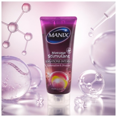 Huile de massage érotique Relaxante et Sensuelle 250 ml