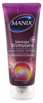 Huile de massage érotique Relaxante et Sensuelle 250 ml