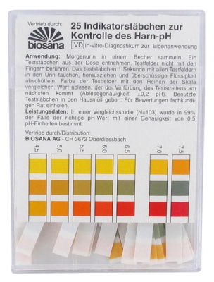 Phytoceutic Biosana Phytoc Band Réactif Ph Urine25
