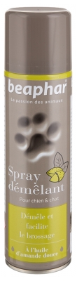 Beaphar Spray Démêlant à l'Huile d'Amande Douce - 250 ml