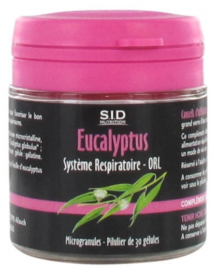 S.i.d Nutrition Eucalyptus 30 Gélules