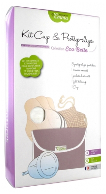 Kit eco-friendly pour une protection intime pratique et écologique

