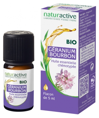 Naturactive Huile Essentielle Géranium Bourbon 5 ml