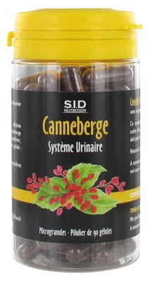 S.i.d Nutrition Canneberge