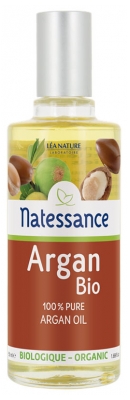 Natessance Huile d'Argan Bio Équitable - 100% Pure