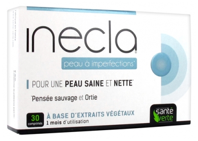 Santé Verte Inecla Peau a Imperfections Cps 30U