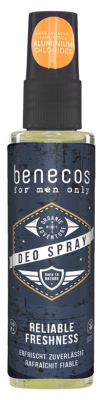Benecos Homme : Deo Spray - 75 ml