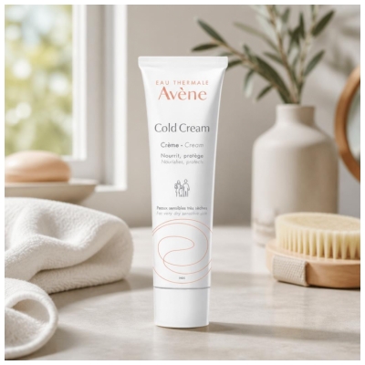 Avène Cold Cream Eau Thermale - - Crème Nourrissante Hydratante Protectrice 100 ml
