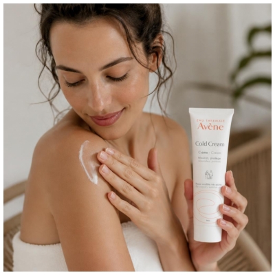 Avène Cold Cream Eau Thermale - - Crème Nourrissante Hydratante Protectrice 100 ml