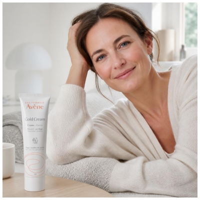 Avène Cold Cream Eau Thermale - - Crème Nourrissante Hydratante Protectrice 100 ml
