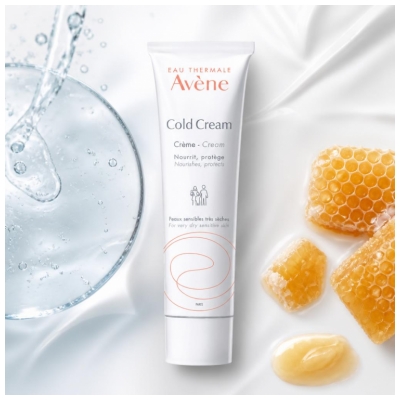 Avène Cold Cream Eau Thermale - - Crème Nourrissante Hydratante Protectrice 100 ml