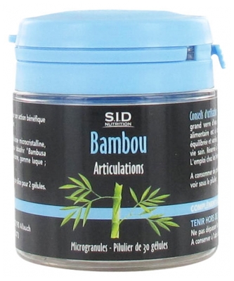 S.i.d Nutrition Bambou 30 Gélules