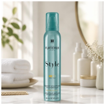 René Furterer Mousse Sculptante - Mousse Coiffante - Style 200 ml