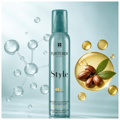 René Furterer Mousse Sculptante - Mousse Coiffante - Style 200 ml