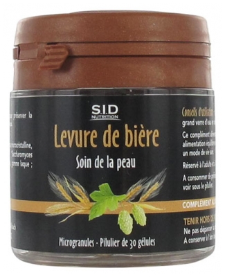 S.i.d Nutrition Levure de Bière 30 Gélules