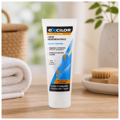 Excilor Crémé Anti Callosité 50 ml